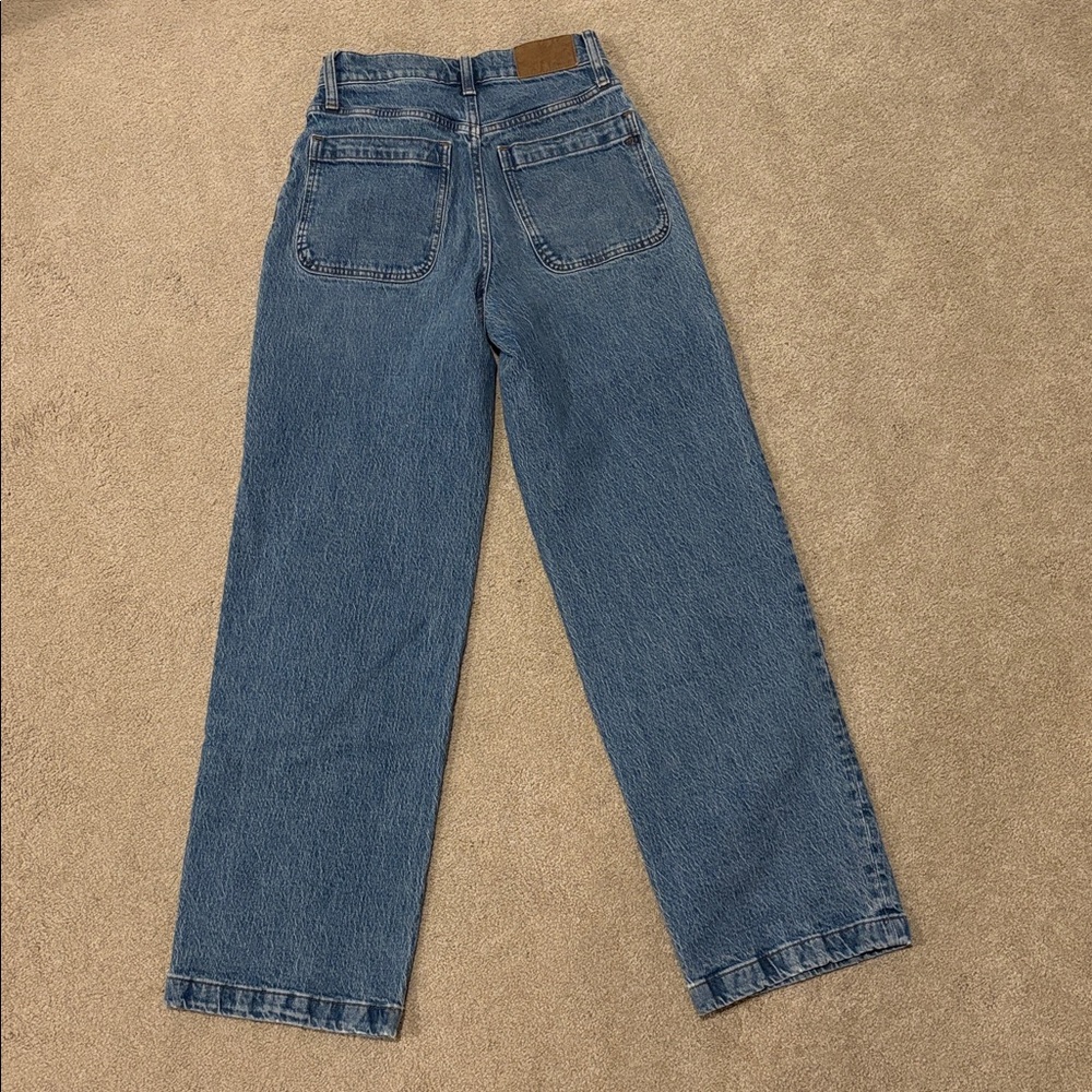 Madewell The Perfect Vintage Wide Legged Women's Jeans - Picture 2 of 3
